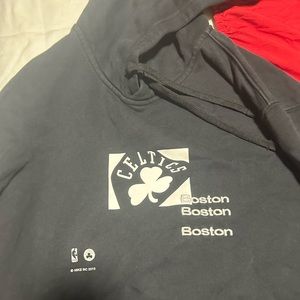Boston Celtics nike hoodie